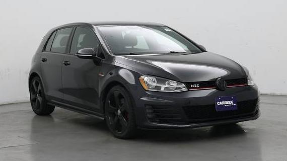 VOLKSWAGEN GOLF GTI 2017 3VW5T7AU6HM003238 image